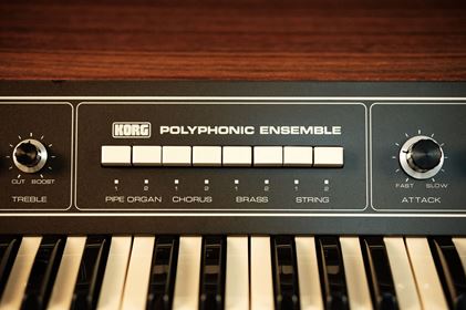 Korg-Polyphonic Ensemble 2000 / PE-2000